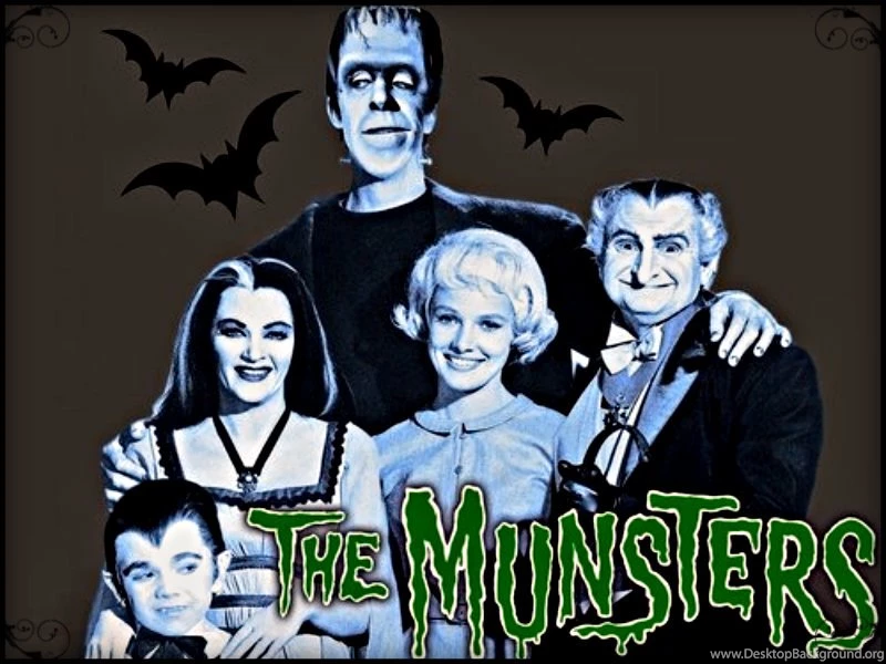 ★ The Munsters ☆   The Munsters Wallpapers (32612944)   Fanpop