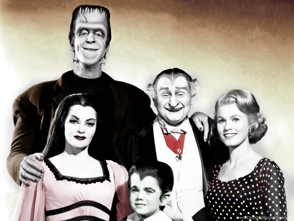 8 The Munsters HD Wallpapers