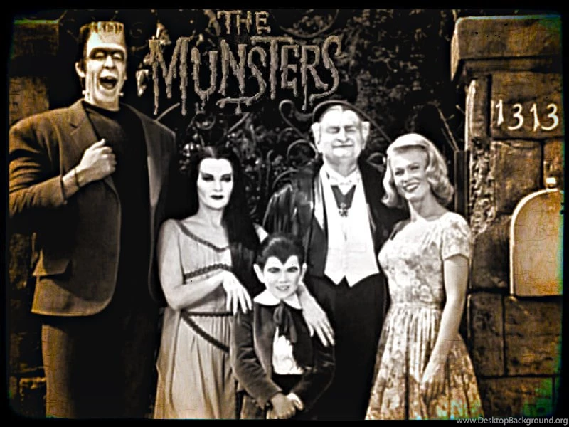 ★ The Munsters ☆ The Munsters Wallpapers (32612935) Fanpop