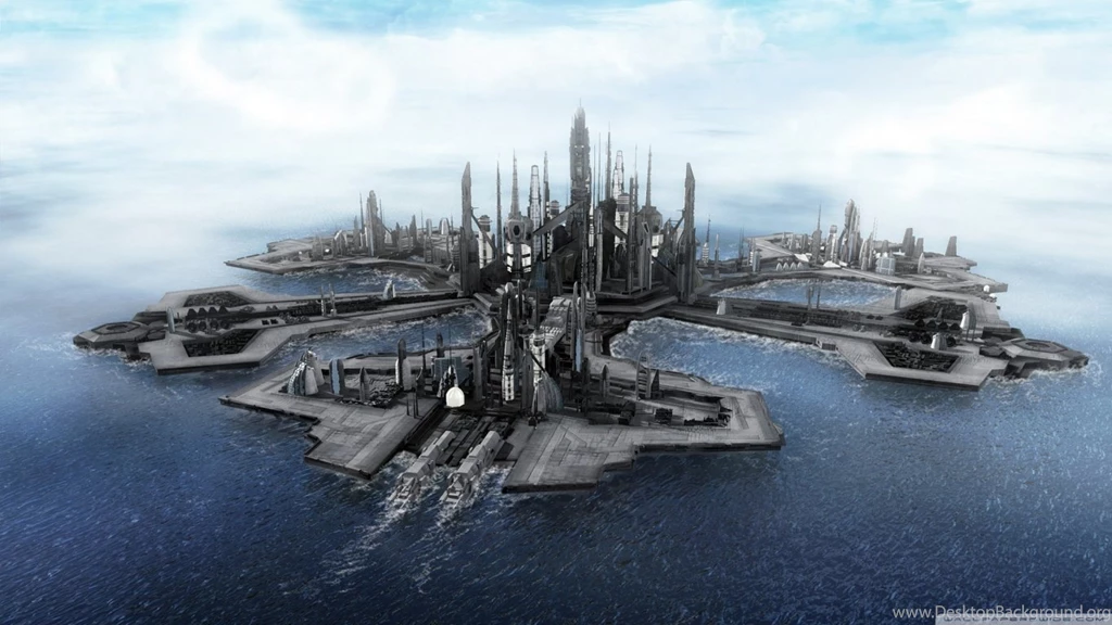 Atlantis City HD Desktop Wallpapers : High Definition : Mobile