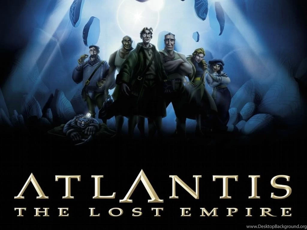 Atlantis The Lost Empire Wallpapers Atlantis Wallpapers (33848839 ...