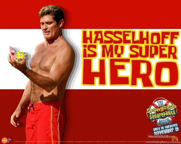 Spongebob Squarepants Wallpapers With David Hasselhoff