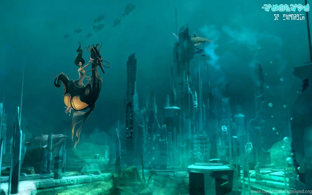 Atlantis The Lost City Wallpapers By Joschkit On DeviantArt