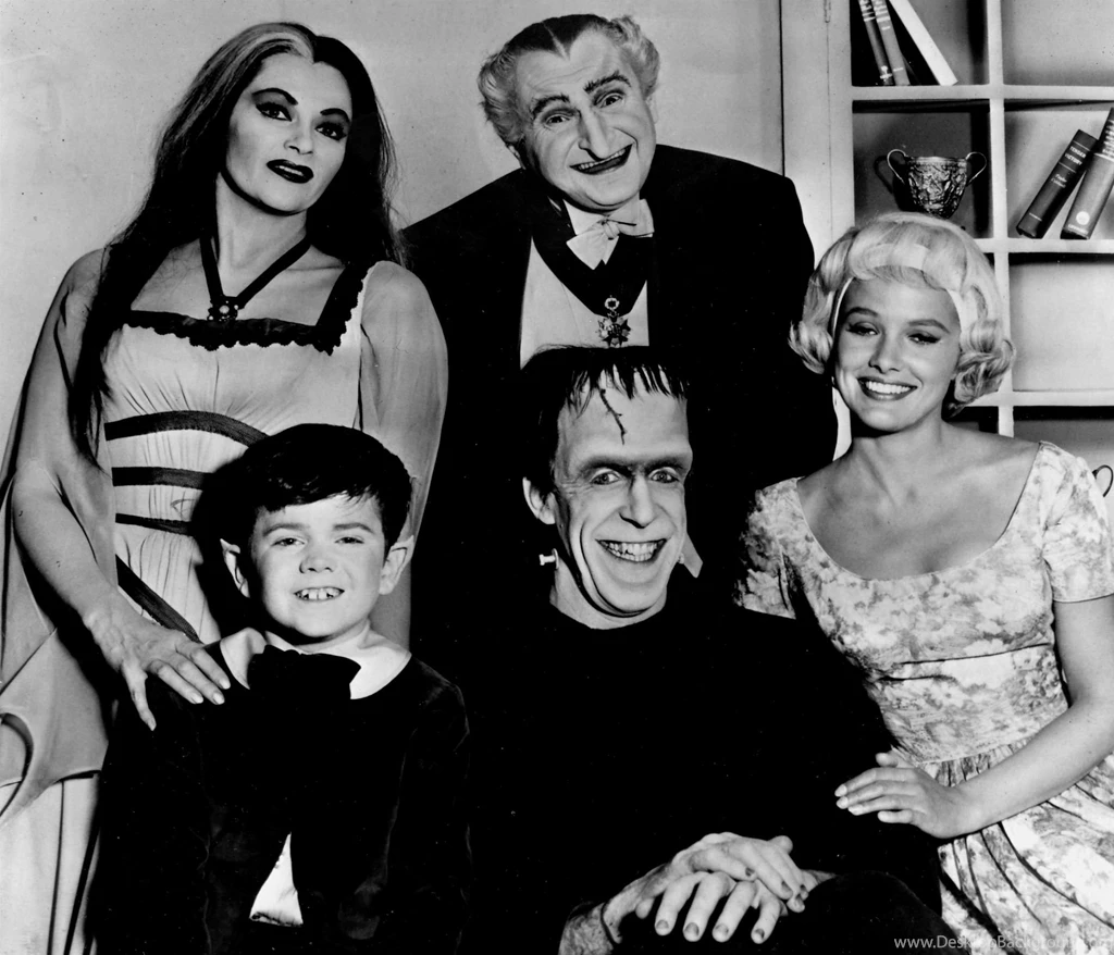 THE MUNSTERS Comedy Dark Frankenstein Munsters Halloween ...