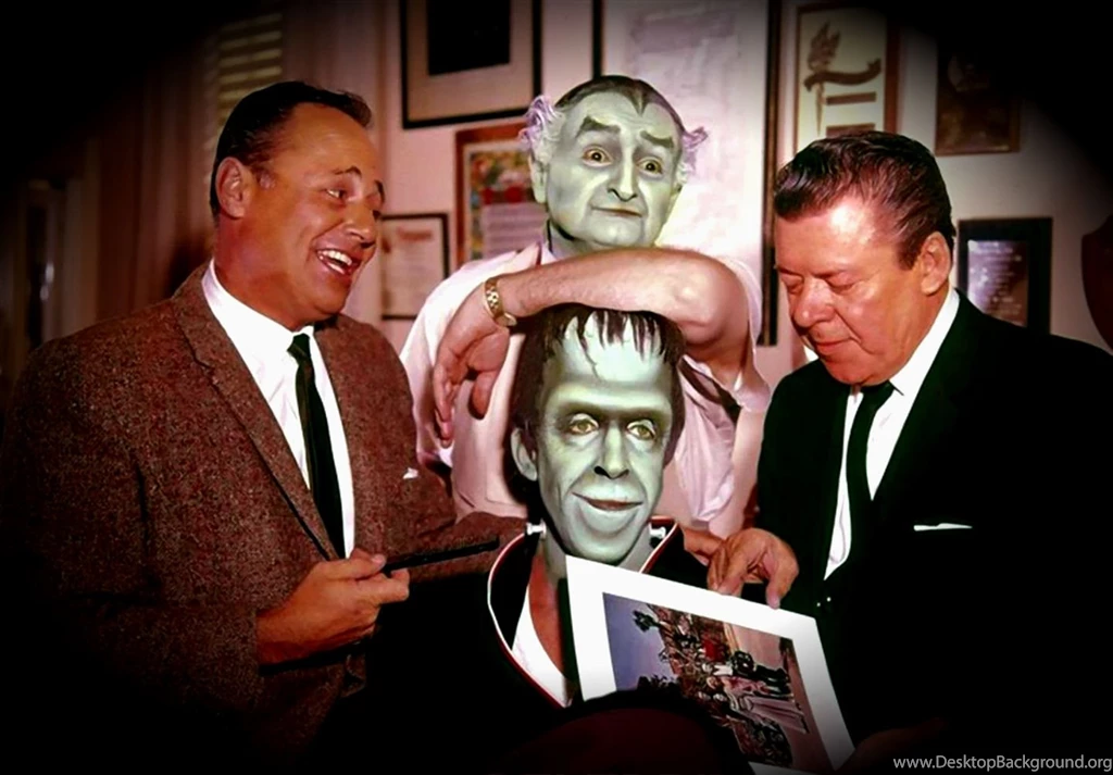 THE MUNSTERS Comedy Dark Frankenstein Munsters Halloween ...