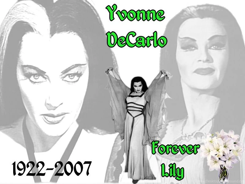 Forever Lily The Munsters Wallpapers (8031270) Fanpop