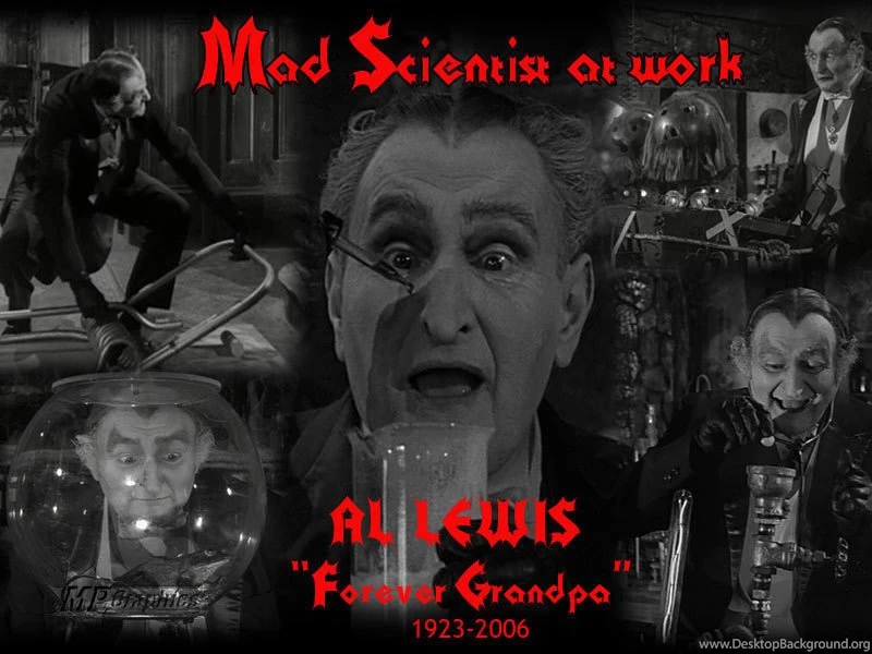 Forever Grandpa   The Munsters Wallpapers (8031240)   Fanpop