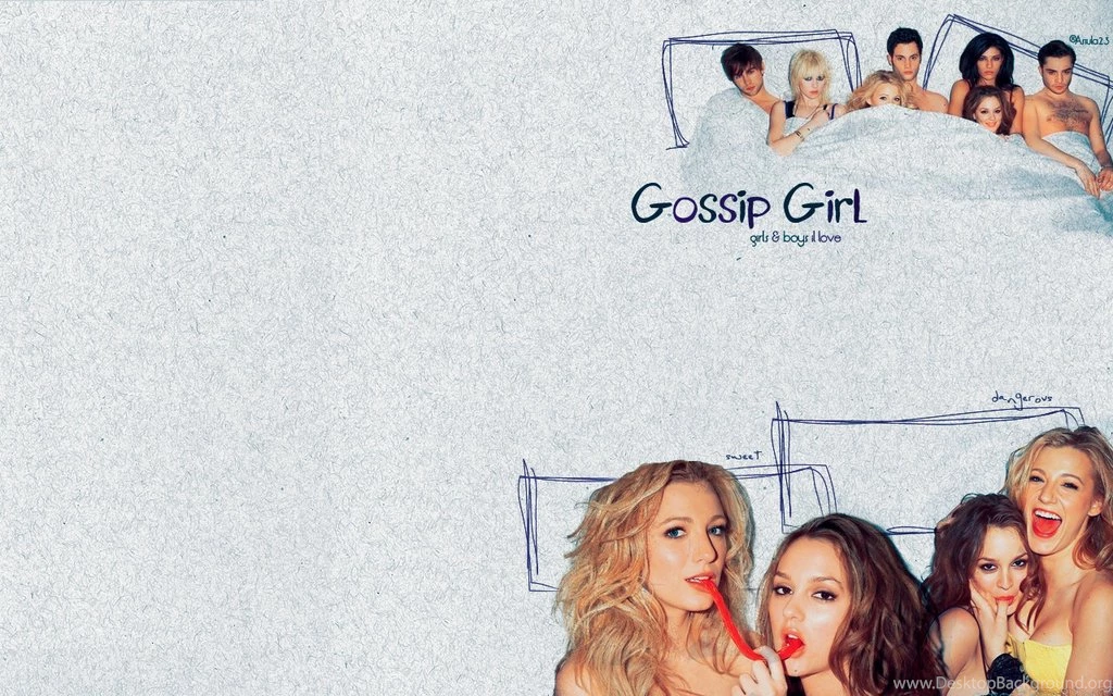 New Gossip Girl Wallpapers!