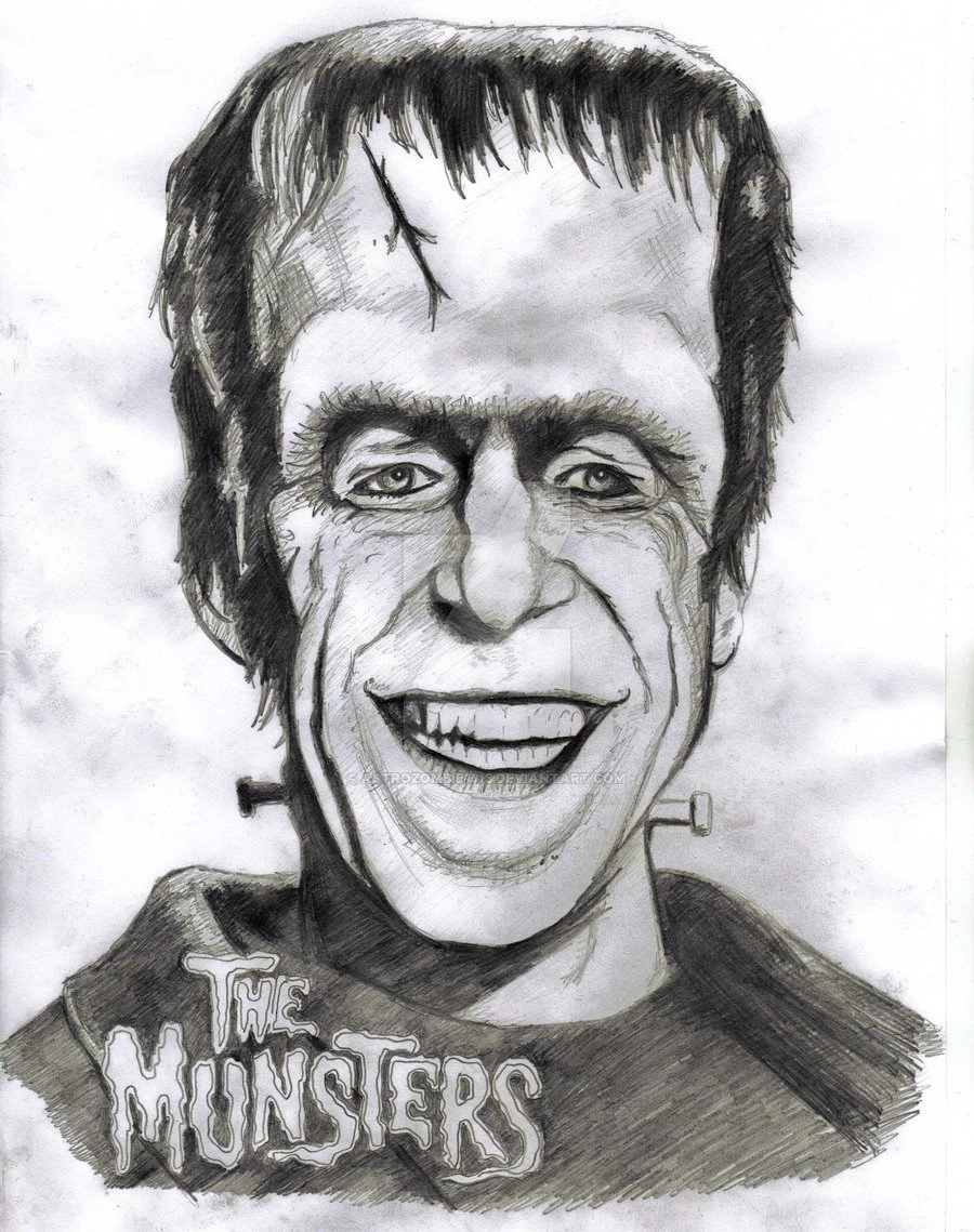 DeviantArt: More Like OS MONSTROS THE MUNSTERS By JULIOART