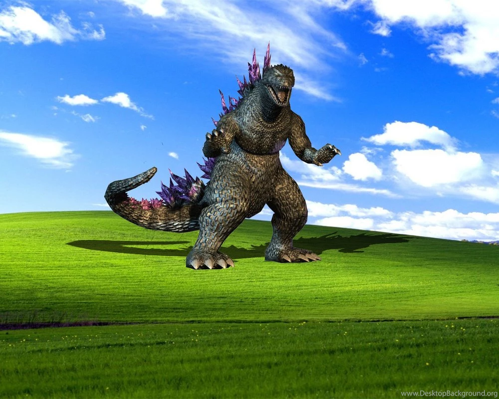Godzilla Windows XP Backgrounds By Elitezealot On DeviantArt