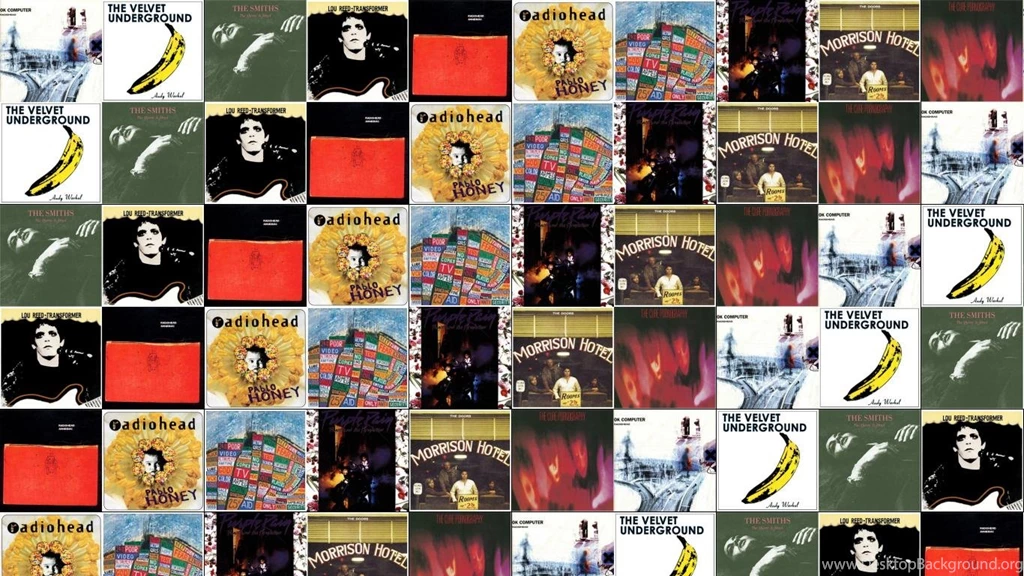 Radiohead Ok Computer Velvet Underground Nico Velvet Underground ...