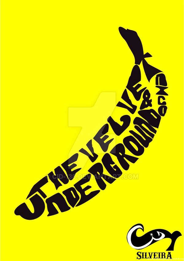 The Velvet Underground And Nico   Typography By Cid 138 On DeviantArt