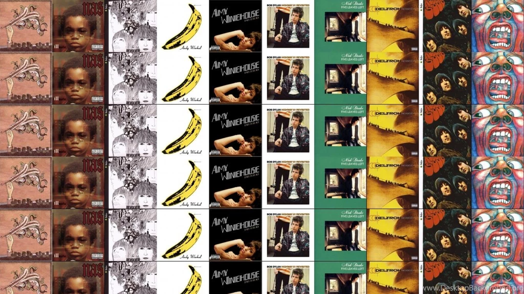 Arcade Fire Funeral Nas Illmatic The Beatles Revolver Wallpapers ...