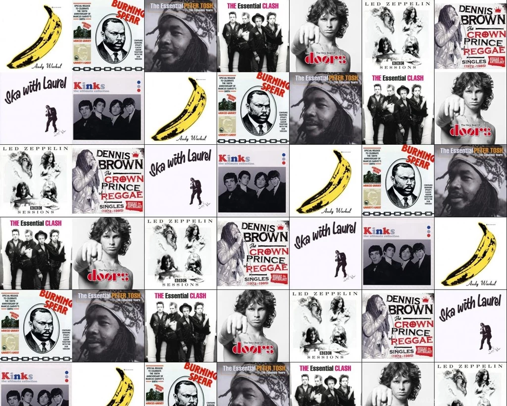 Velvet Underground Velvet Underground Nico Burning Spear Marcus ...