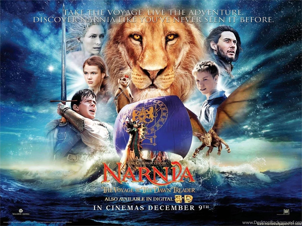 The Chronicles Of Narnia: The Voyage Of The Dawn Treader Wallpapers ...