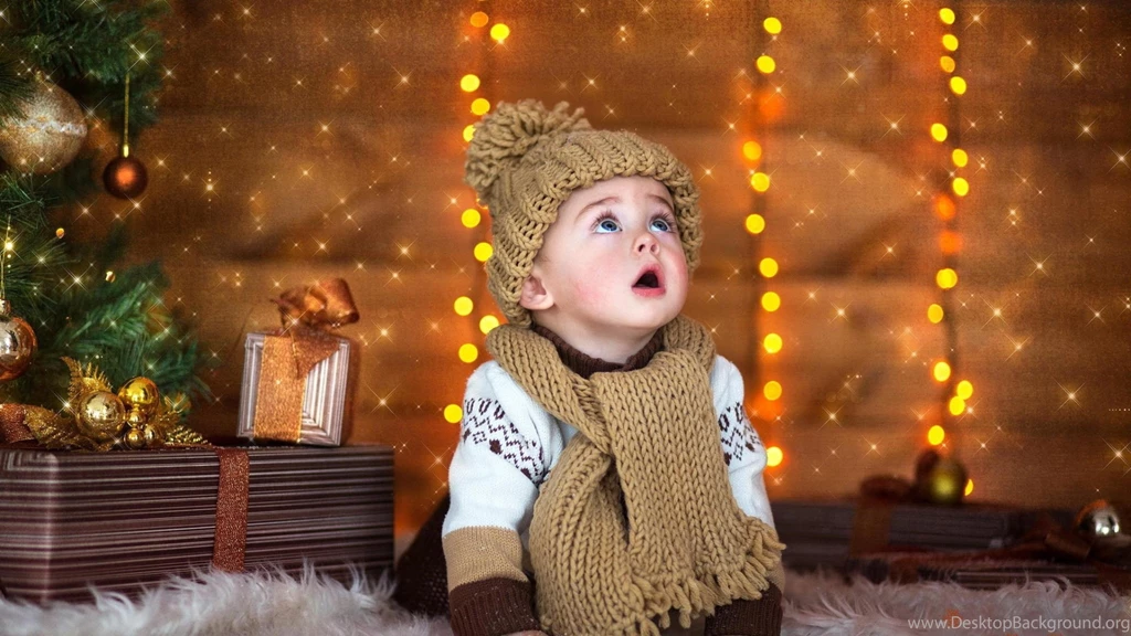 Santa Baby Sweet Boy Desktop Wallpapers New HD Wallpapers