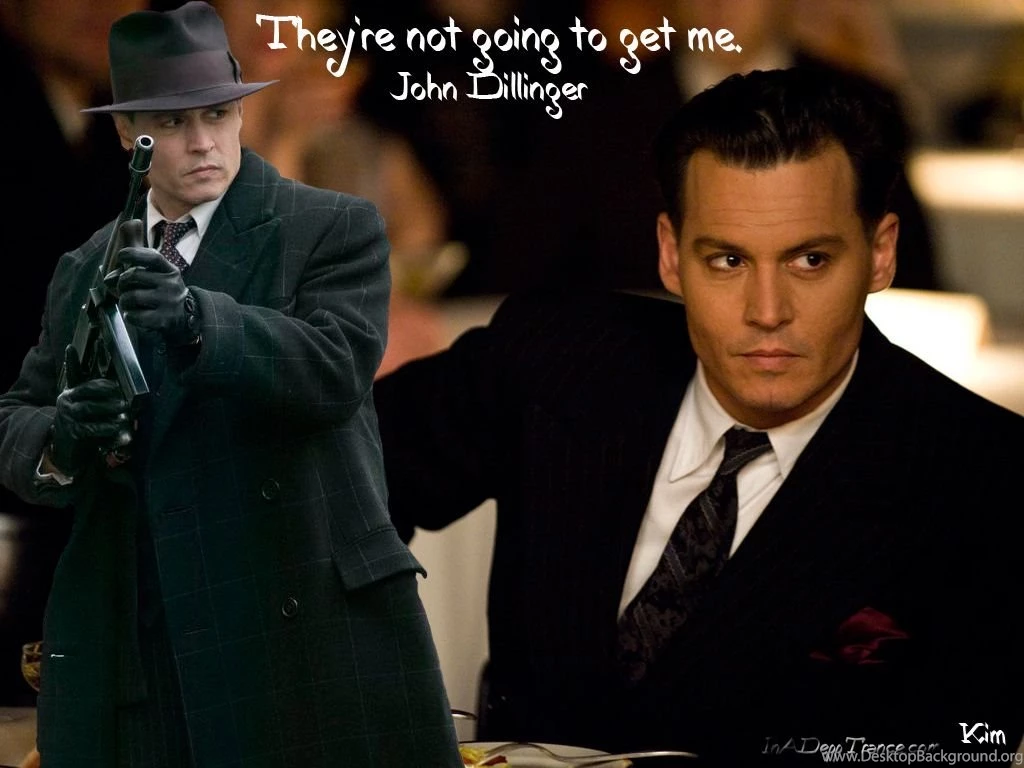 Fivipedoy: Johnny Depp Public Enemies Wallpapers