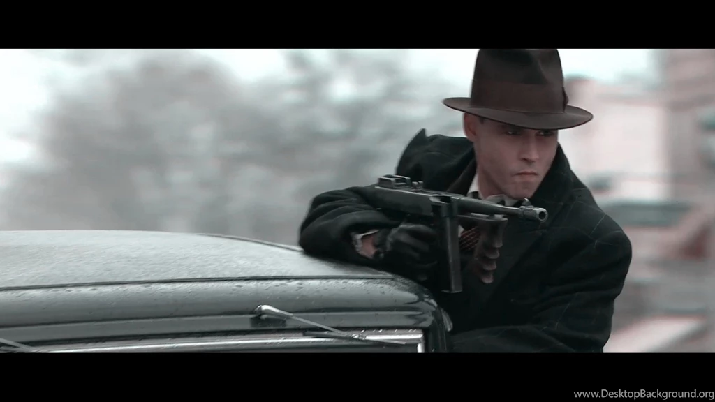 HD Picture Johnny Depp As John Dillinger In Public Enemies...