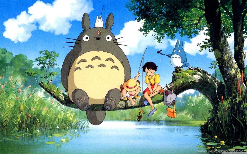 Ghibli My Neighbor HD Desktop Wallpapers : High Definition ...