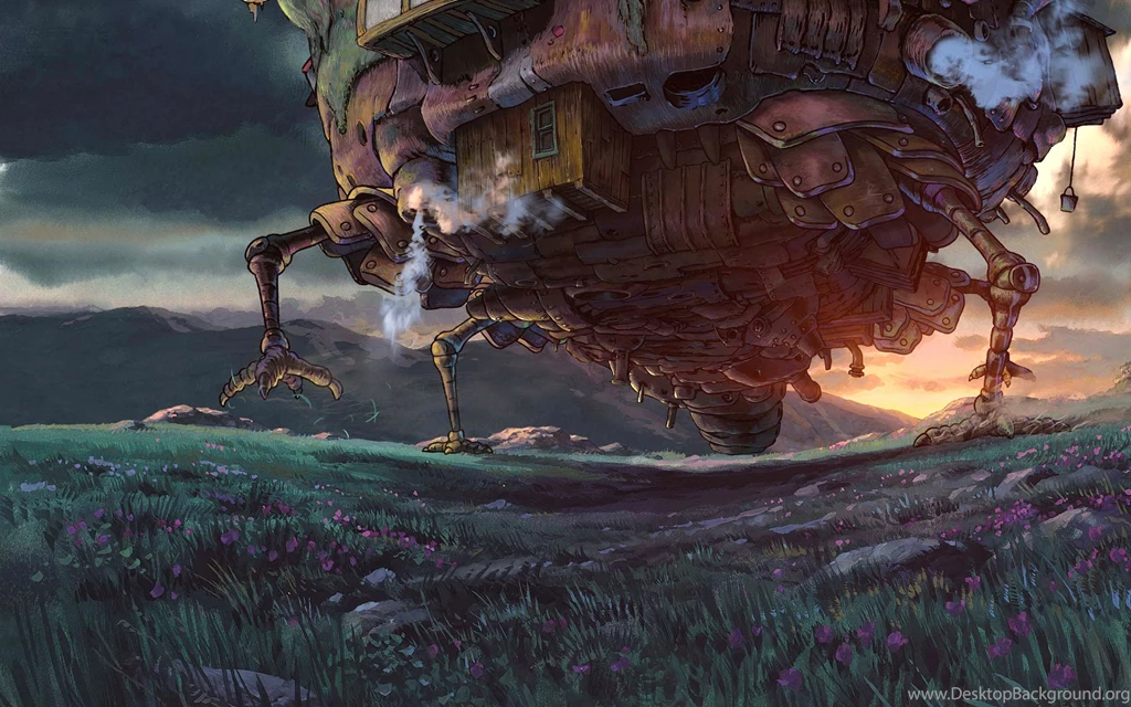 Download Studio Ghibli Wallpapers 2560x1600
