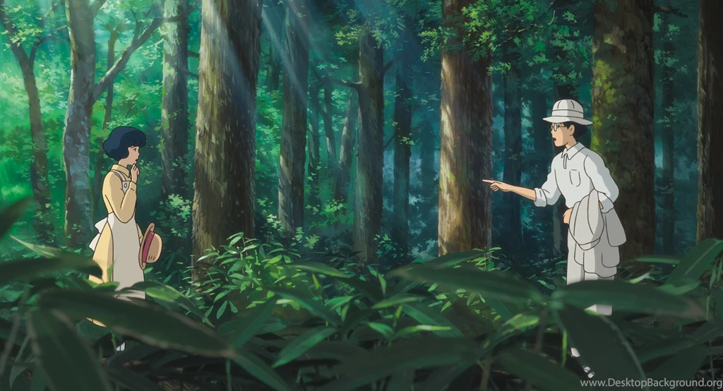 Studio Ghibli Wallpapers Dump Album On Imgur