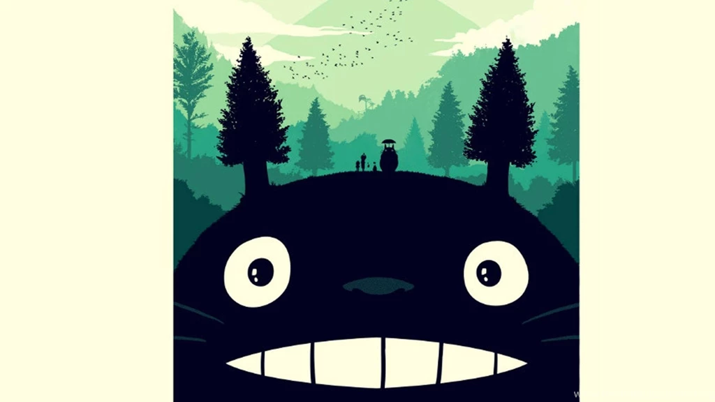 Totoro Studio Ghibli Wallpapers