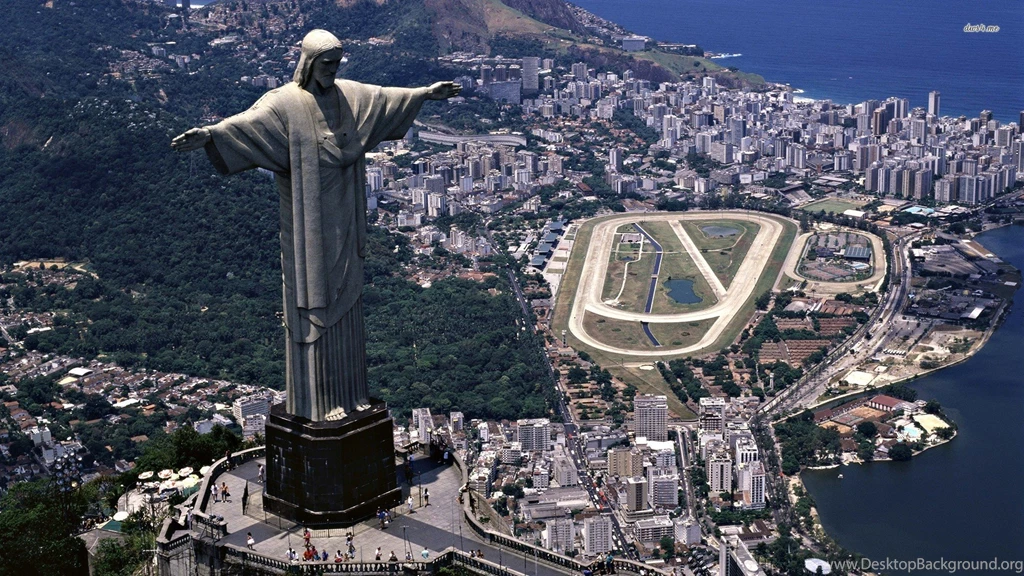 Christ The Redeemer Brazil Wallpaper.