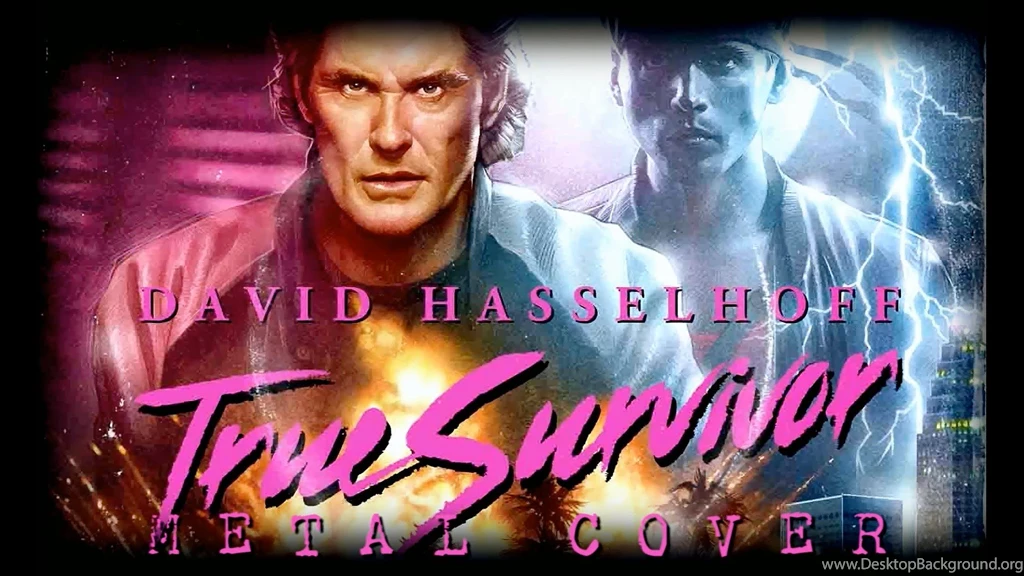 David Hasselhoff True Survivor (Kung Fury Metal Cover Feat ...