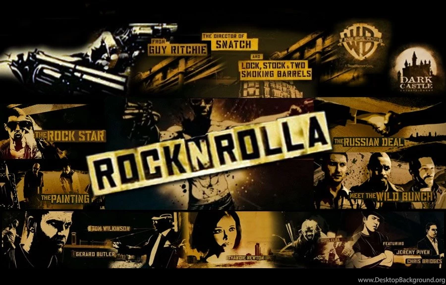 Best Nature Screensaver: Rocknrolla Screensaver