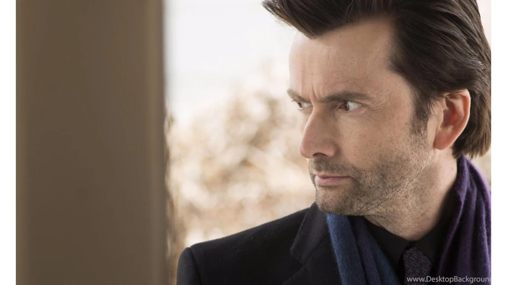 Stunning 4K David Tennant Wallpapers