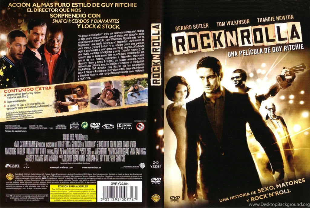 ROCKnROLLA Crime Thriller Action (10) Wallpapers