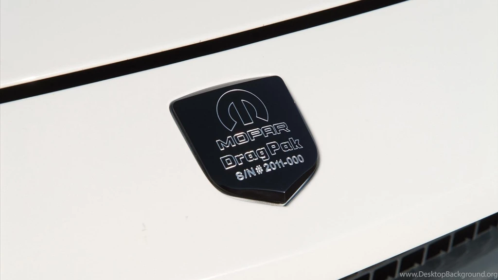 Dodge Challenger V10 Mopar Drag Pak Logo Wide V HD Wallpapers ...