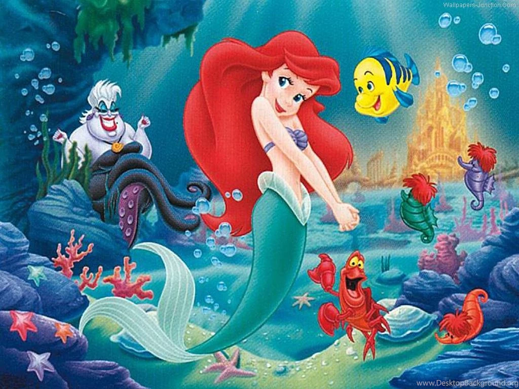 Little Mermaid Desktop Wallpapers 16284 Amazing Wallpaperz