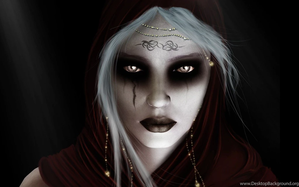 Wallpapers World: Evil Witch Wallpapers