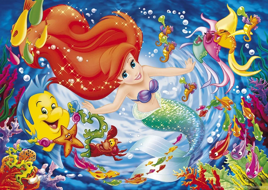 Little Mermaid Pictures Collection (48+)