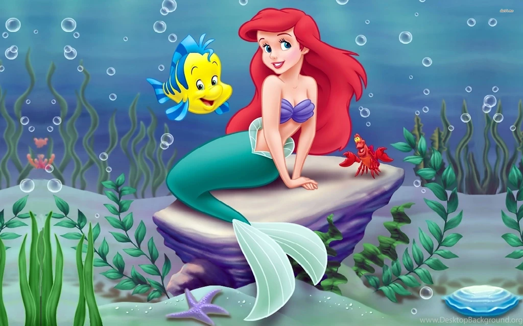 Little Mermaid Desktop Wallpapers Attachment 16285 Amazing ...