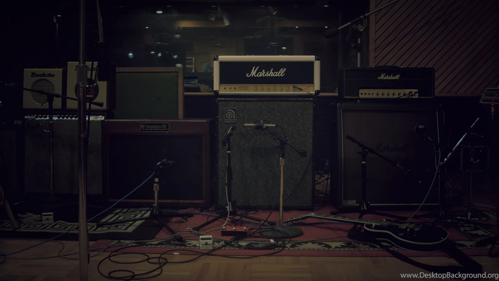 Download Wallpapers 3840x2160 Instruments, Microphones, Studio ...