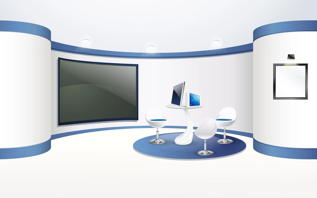 Studio, Chair, Desk, Vector, 1920x1200 HD Wallpapers And FREE Stock ...