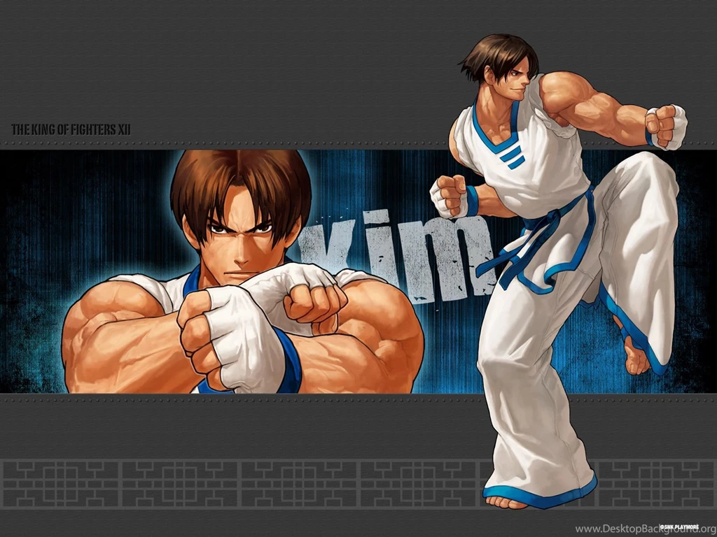 King Of Fighters Wallpapers Wallpapers Cave