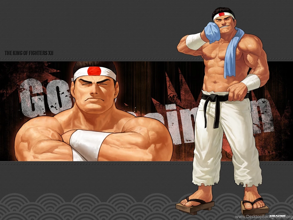 KOF XII Daimon The King Of Fighters Wallpapers (13588257) Fanpop