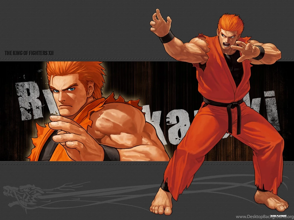 KOF XII RYO The King Of Fighters Wallpapers (13464097) Fanpop