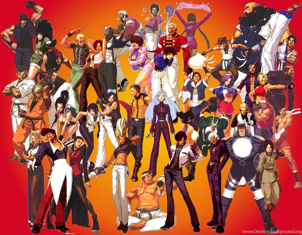 Wallpapers Atole: Wallpapers Hd Kof Xiii