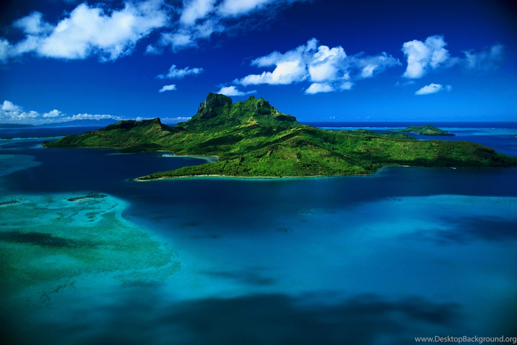 Image Ocean Clouds Landscapes Nature Sea Tropical Islands ...