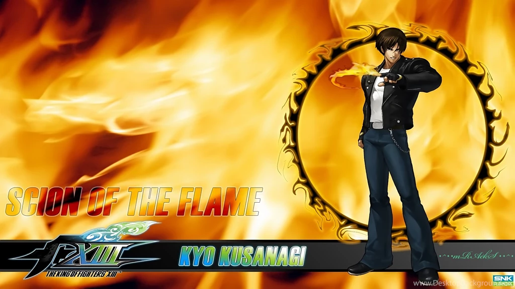 Wallpapers King Of Fighters Xiii Iori Yagami The Characters Games ...