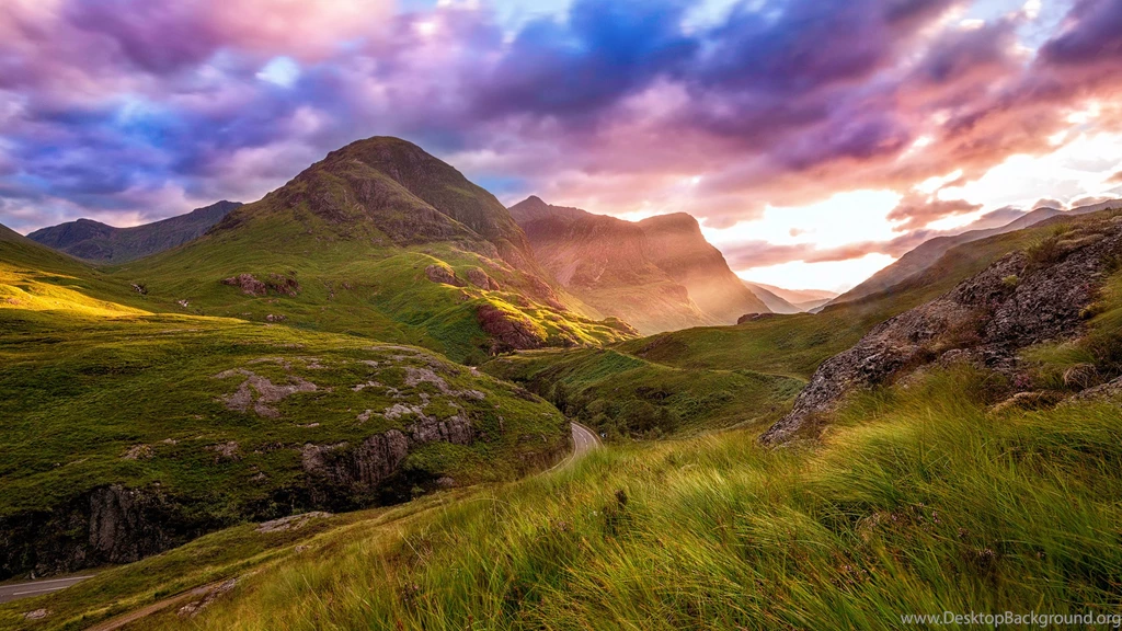 Hilly Natural Landscape Wallpapers, HD Desktop Wallpapers