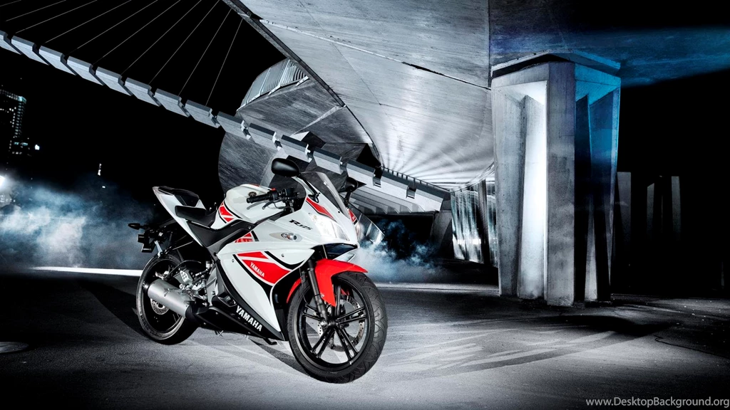 Yamaha YZF R125 Wallpapers HD RedWhite