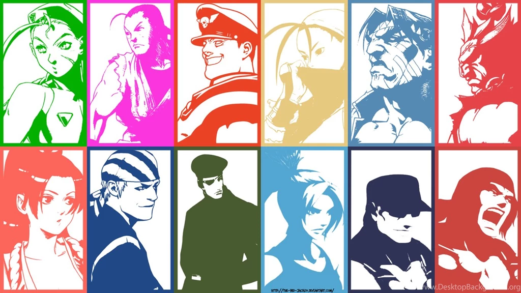 Street Fighter X King Of Fighters Wallpaper(Ver.A) By The Red ...