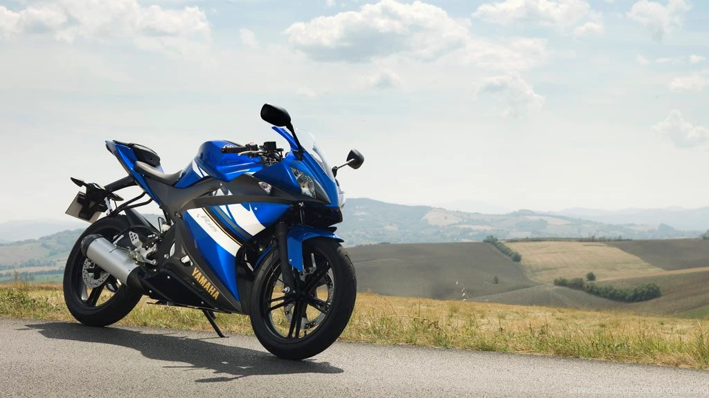 Yamaha R125 Wallpapers 1024X768 Size, Yamaha Wallpappers