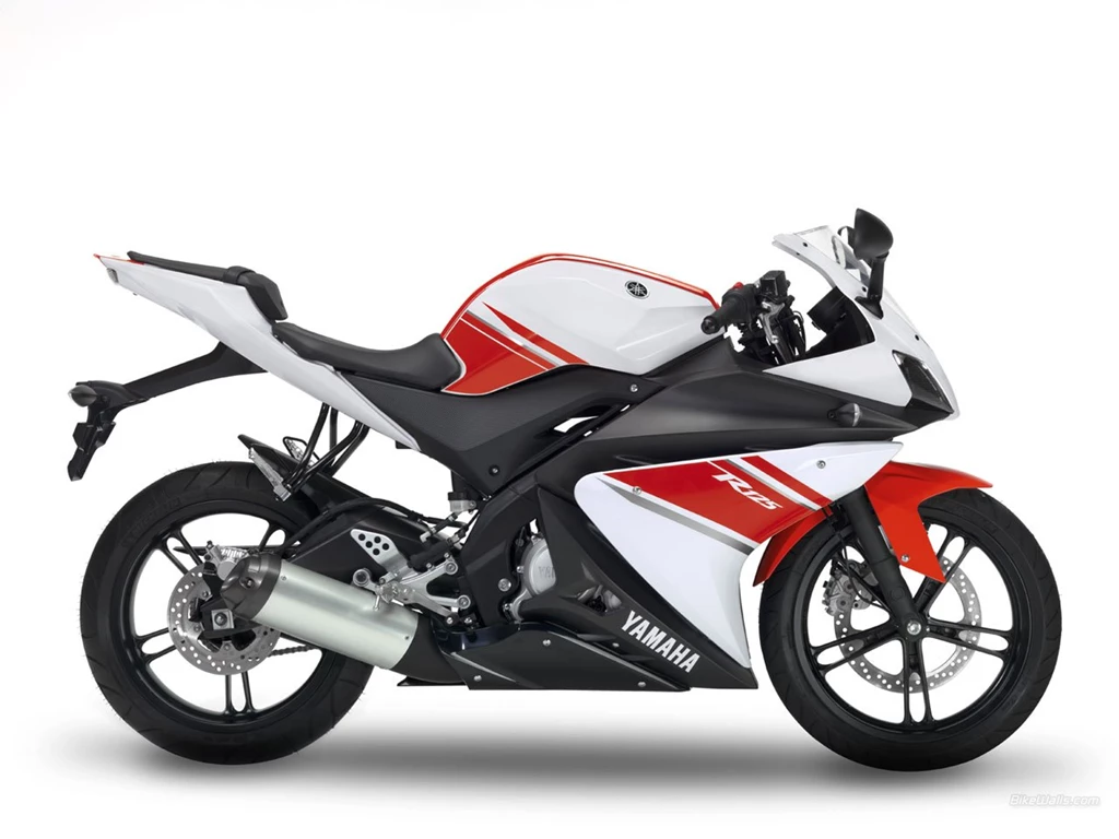 Yamaha YZF R125 Wallpapers HD