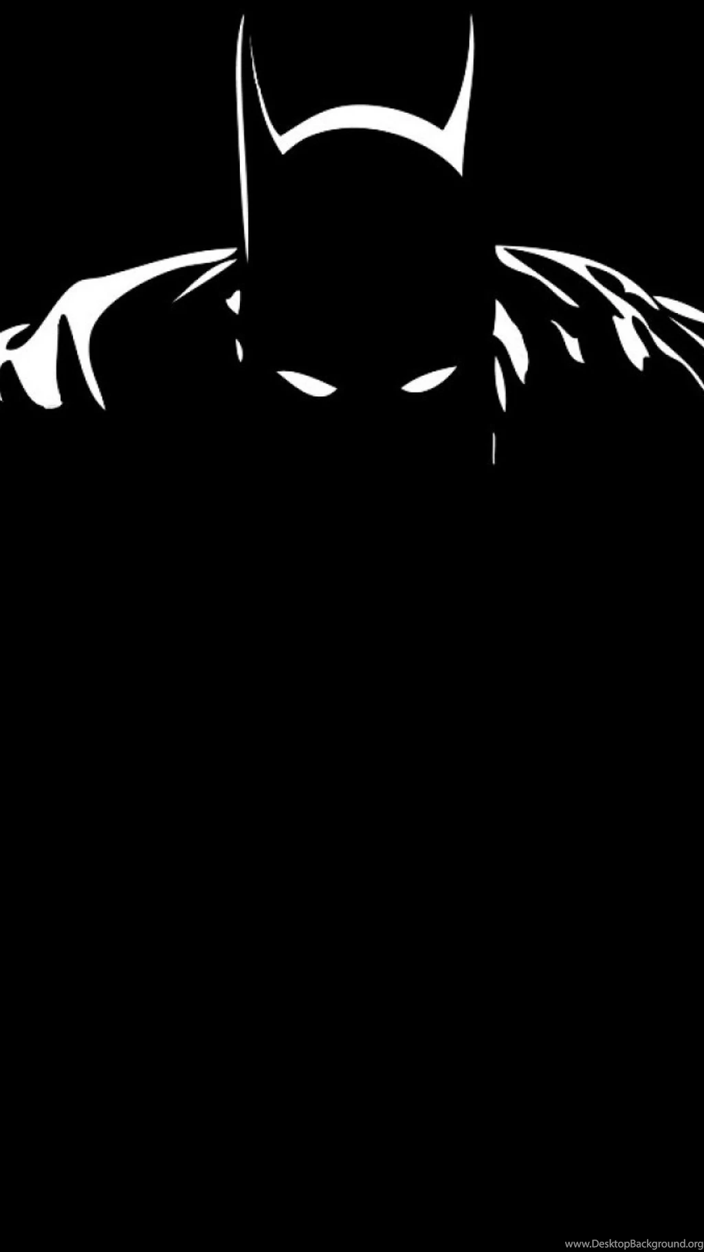 Batman Black And White Iphone 6 Plus Wallpapers